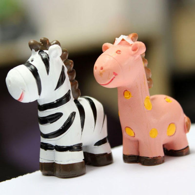 Mini Slatka Zebra Mikro Krajobrazni Ukrasi Diy Dekor Za Vrt