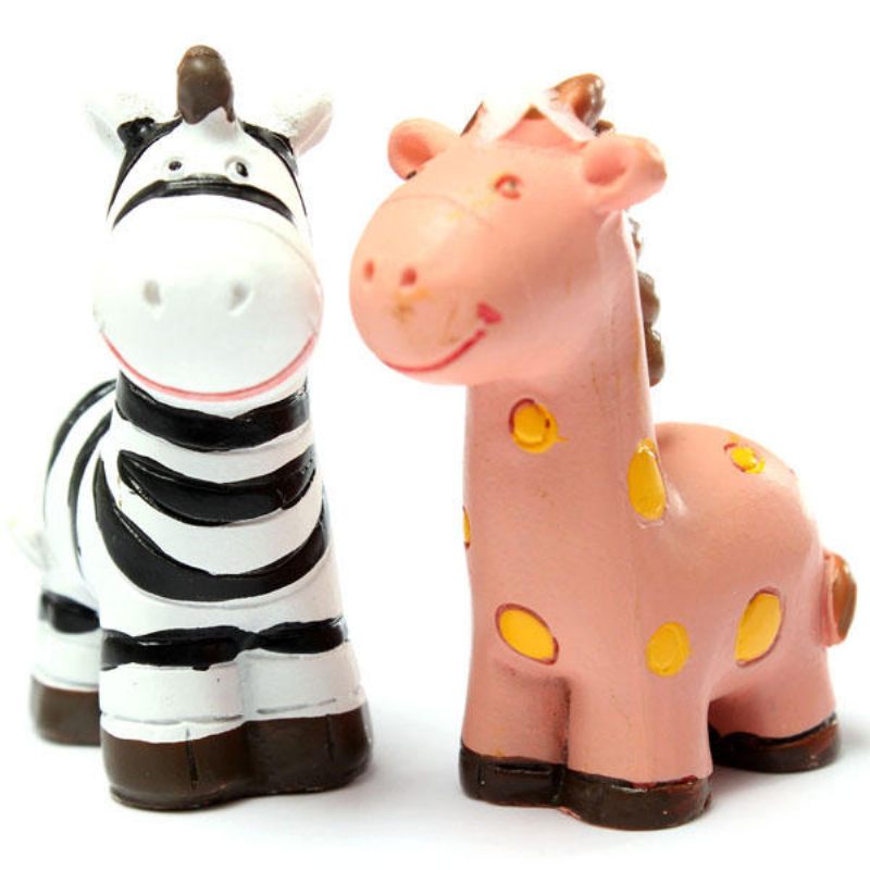 Mini Slatka Zebra Mikro Krajobrazni Ukrasi Diy Dekor Za Vrt