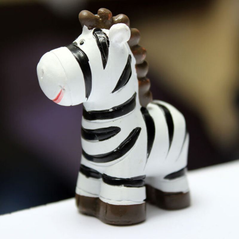 Mini Slatka Zebra Mikro Krajobrazni Ukrasi Diy Dekor Za Vrt