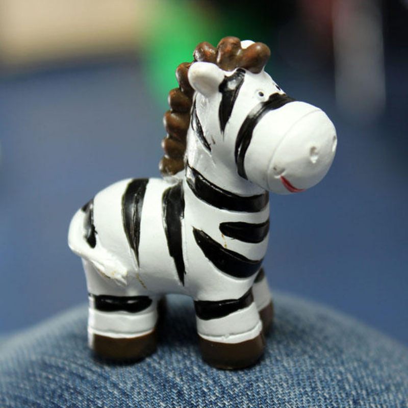 Mini Slatka Zebra Mikro Krajobrazni Ukrasi Diy Dekor Za Vrt