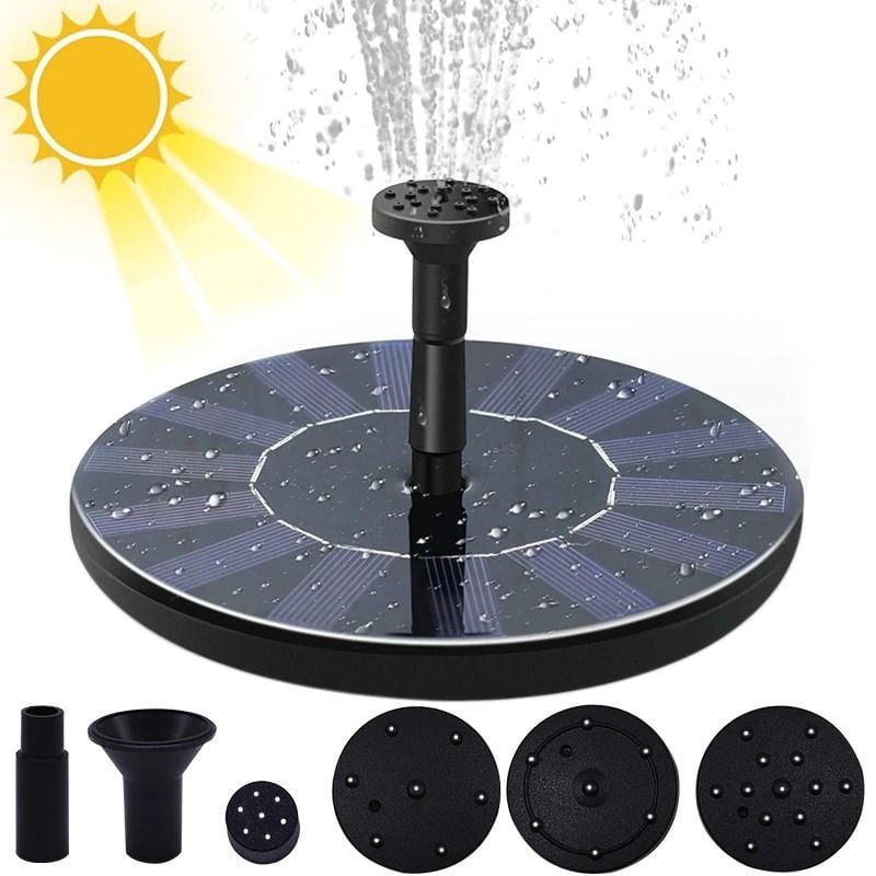 Mini Solarna Fontana Bazen Jezerce Vodopad