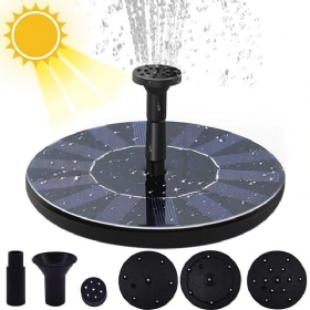 Mini Solarna Fontana Bazen Jezerce Vodopad