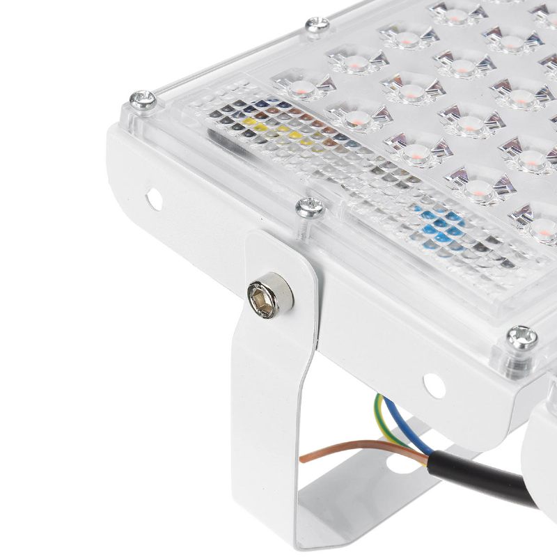 Puni Spektar 100 Led Grow Light Reflektorska Svjetiljka Za Biljke Povrće I Cvijeće