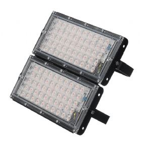 Puni Spektar 100 Led Grow Light Reflektorska Svjetiljka Za Biljke Povrće I Cvijeće