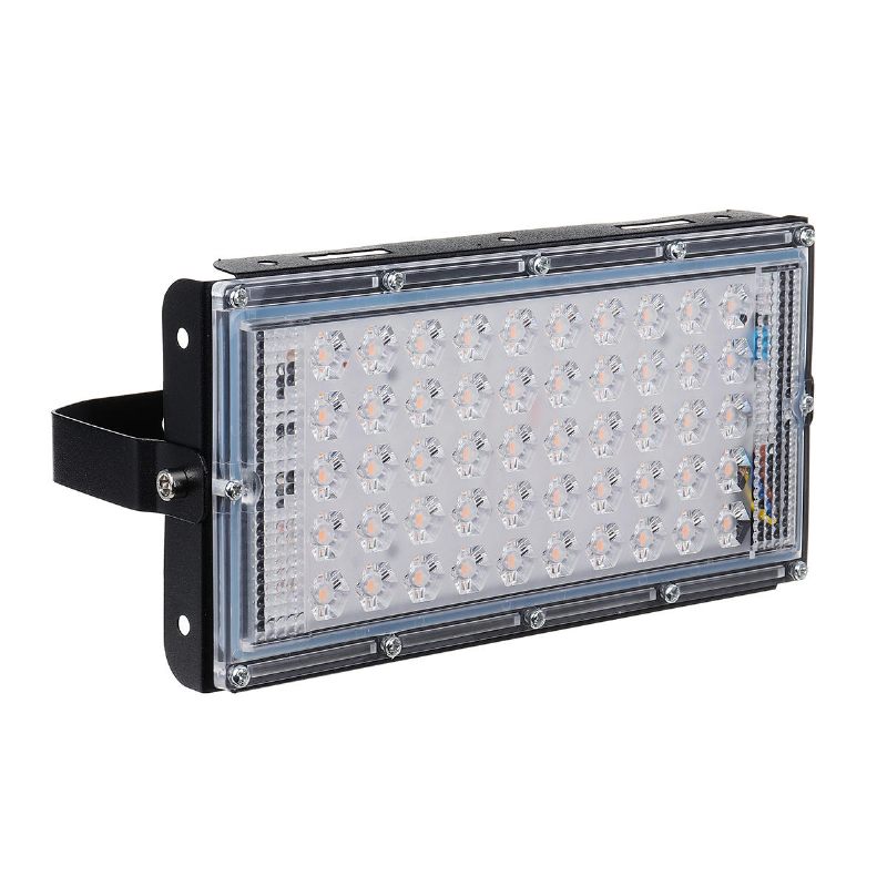 Puni Spektar 50 Led Grow Light Reflektorska Svjetiljka Za Biljke