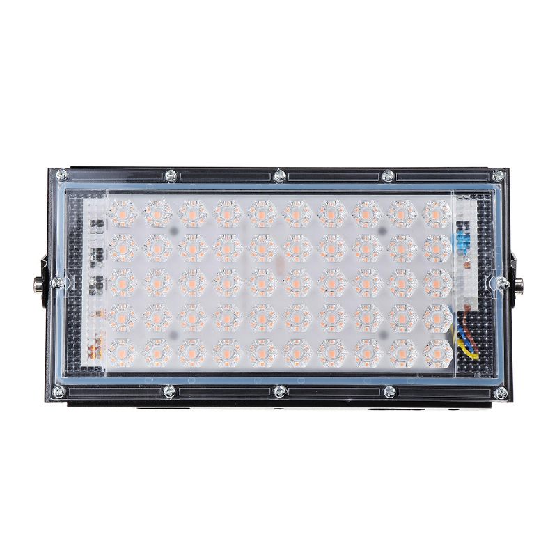 Puni Spektar 50 Led Grow Light Reflektorska Svjetiljka Za Biljke