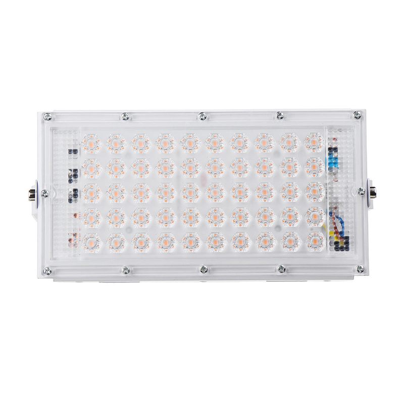 Puni Spektar 50 Led Grow Light Reflektorska Svjetiljka Za Biljke