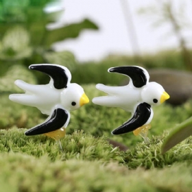Resin Mini Swallow Micro Landscape Decorations Vrtni Diy Decor