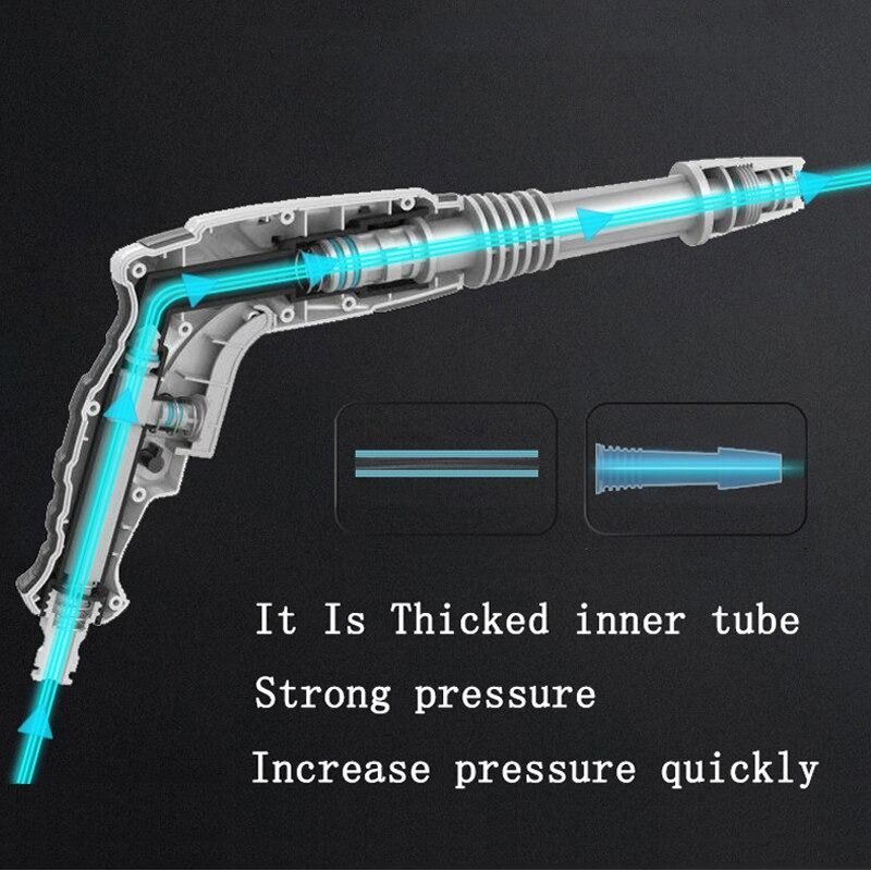 Vrtni Pištolj Za Vodu Visokotlačno Crijevo Za Raspršivanje